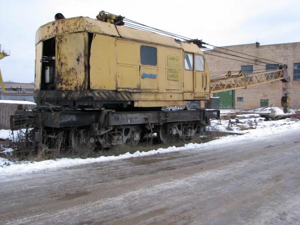 Продается кран на железнодорожном ходу КЖДЭ-25.  Год выпуска 1993.  Грузоподъемность 25 тонн. — фото 4